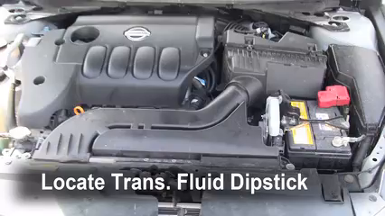 Nissan Altima Transmission Fluid